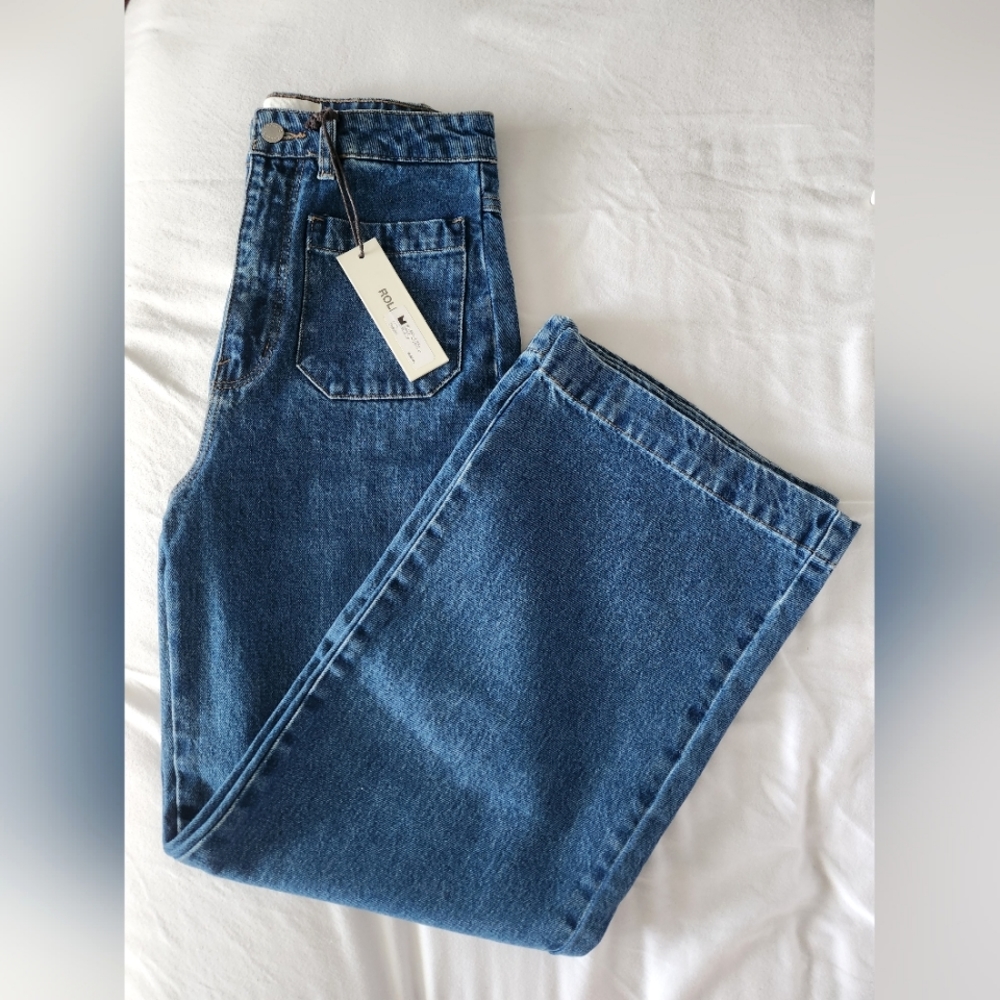 BNWT Rollas Sailor Jean in Ashley Blue (27)